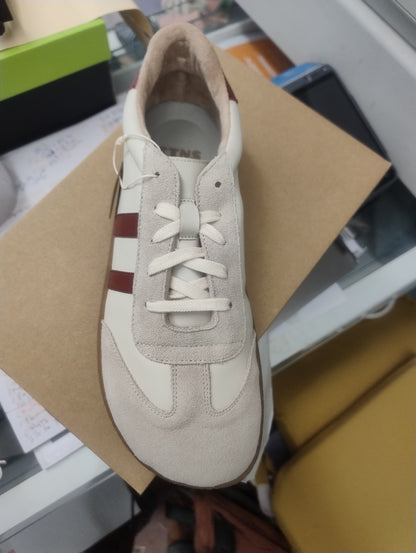 TITANITOS U540 COX - BEIGE BURDEOS con forro en lanilla