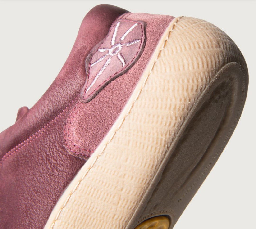 Sunni Sabbi Zapatos de Transicion Barefoot Mujer Nantai 064 burdeus