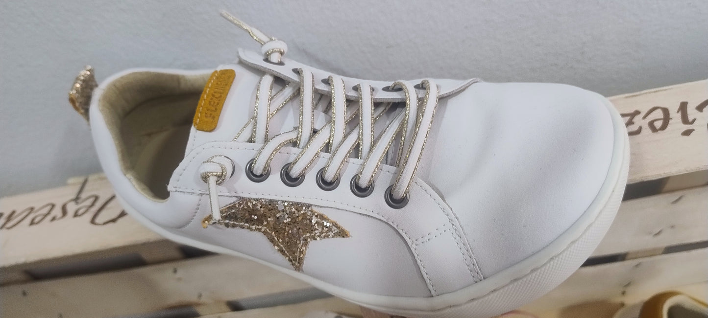 Flexinens deportivas barefoot horma XL S-8417-X sal top bco cava