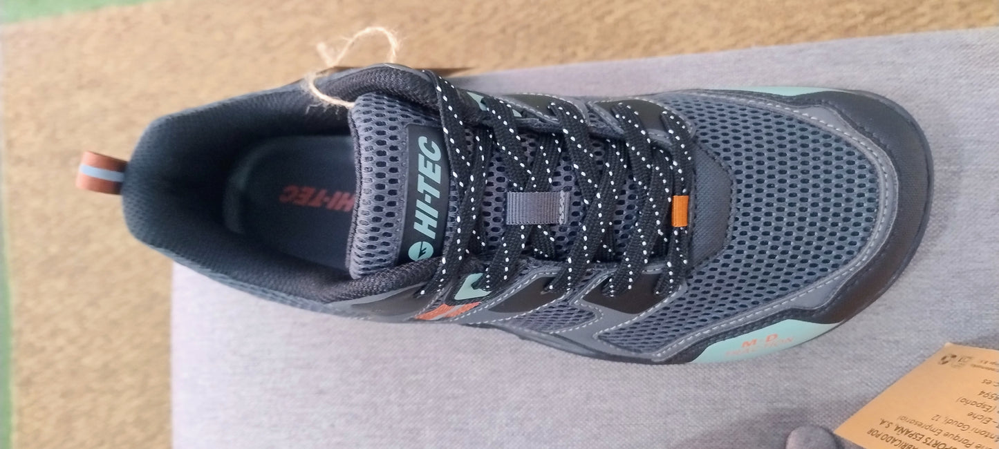 Hi-tec Paramo zapatillas Barefoot trekking charcoal