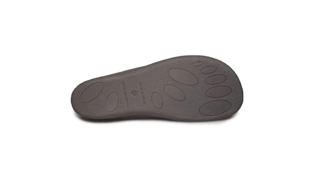 Batilas Barefoot botines barefoot  serraje burdeos