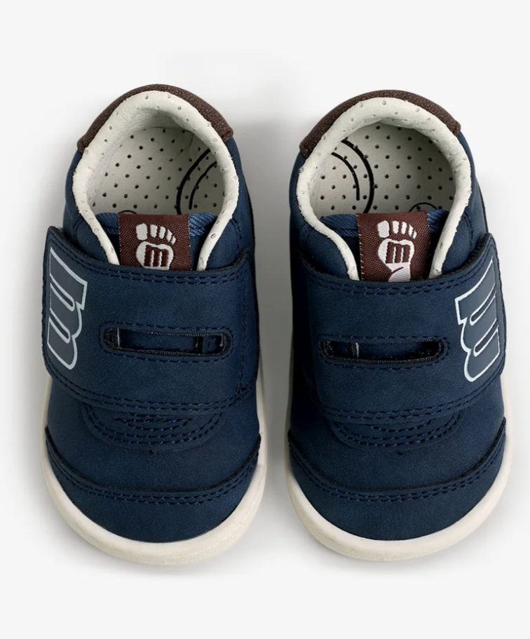 Mustang Free Baby Zapatillas Barefoot Azul Bebé