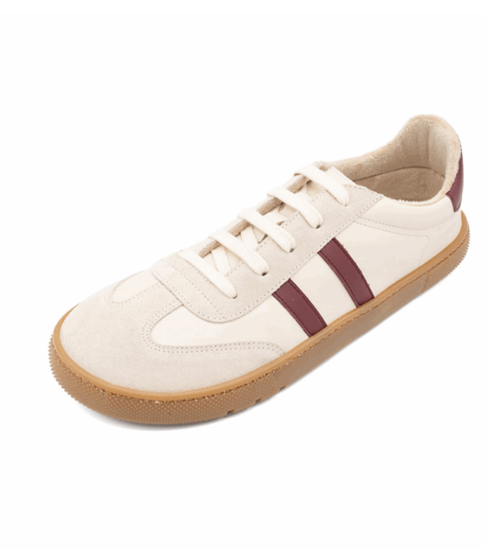 TITANITOS U540 COX - BEIGE BURDEOS con forro en lanilla