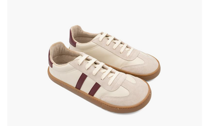 TITANITOS U540 COX - BEIGE BURDEOS con forro en lanilla