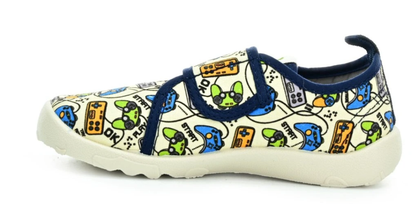 DD Step Zapatos Barefoot lonetas videojuegos C086-51576