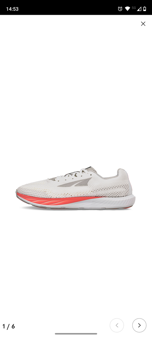 Altra running Escalante Racer 2 White coral mujer
