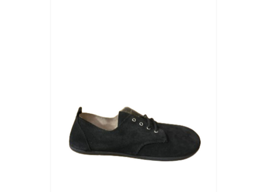 Batilas Barefoot zapato barefoot blucher serraje negro