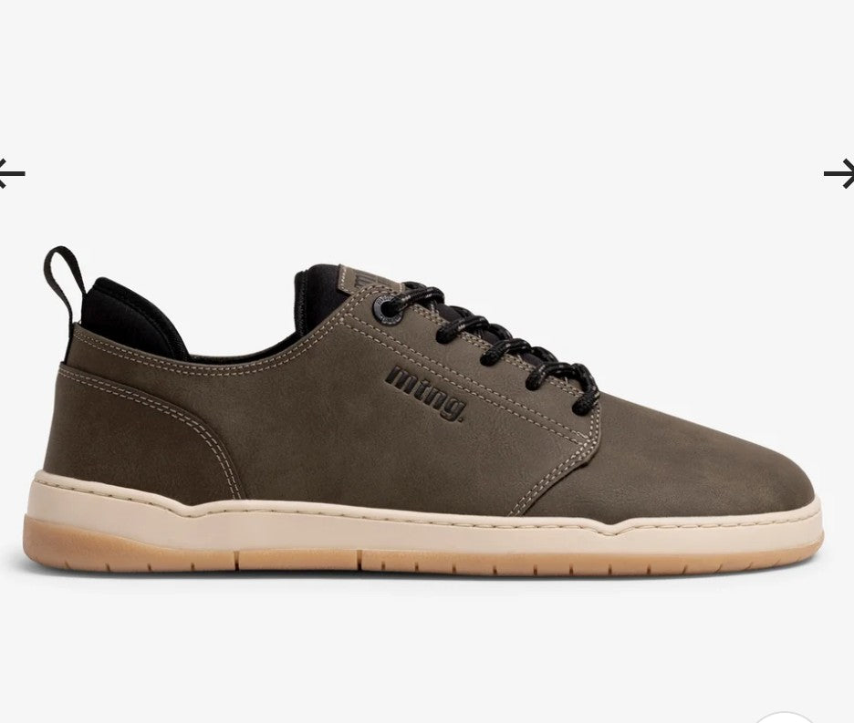Mustang Free Miami Zapatillas Barefoot Verde Hombre