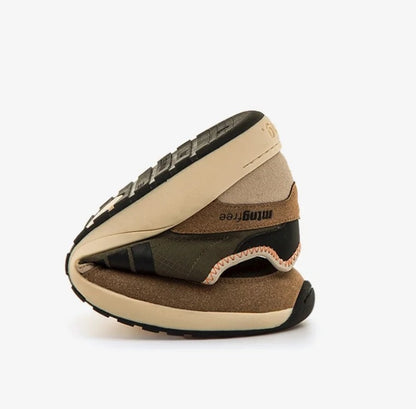 ⏳ Quedan pocas tallas — Mustang Free Apolo Deportiva Barefoot Verde Hombre
