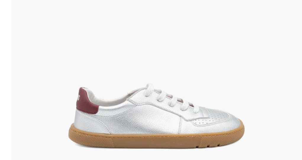 TITANITOS deportivas Barefoot U540 CAÑADA - PLATA BURDEOS