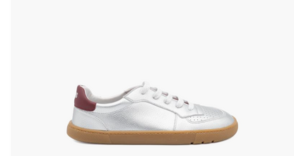 TITANITOS deportivas Barefoot U540 CAÑADA - PLATA BURDEOS