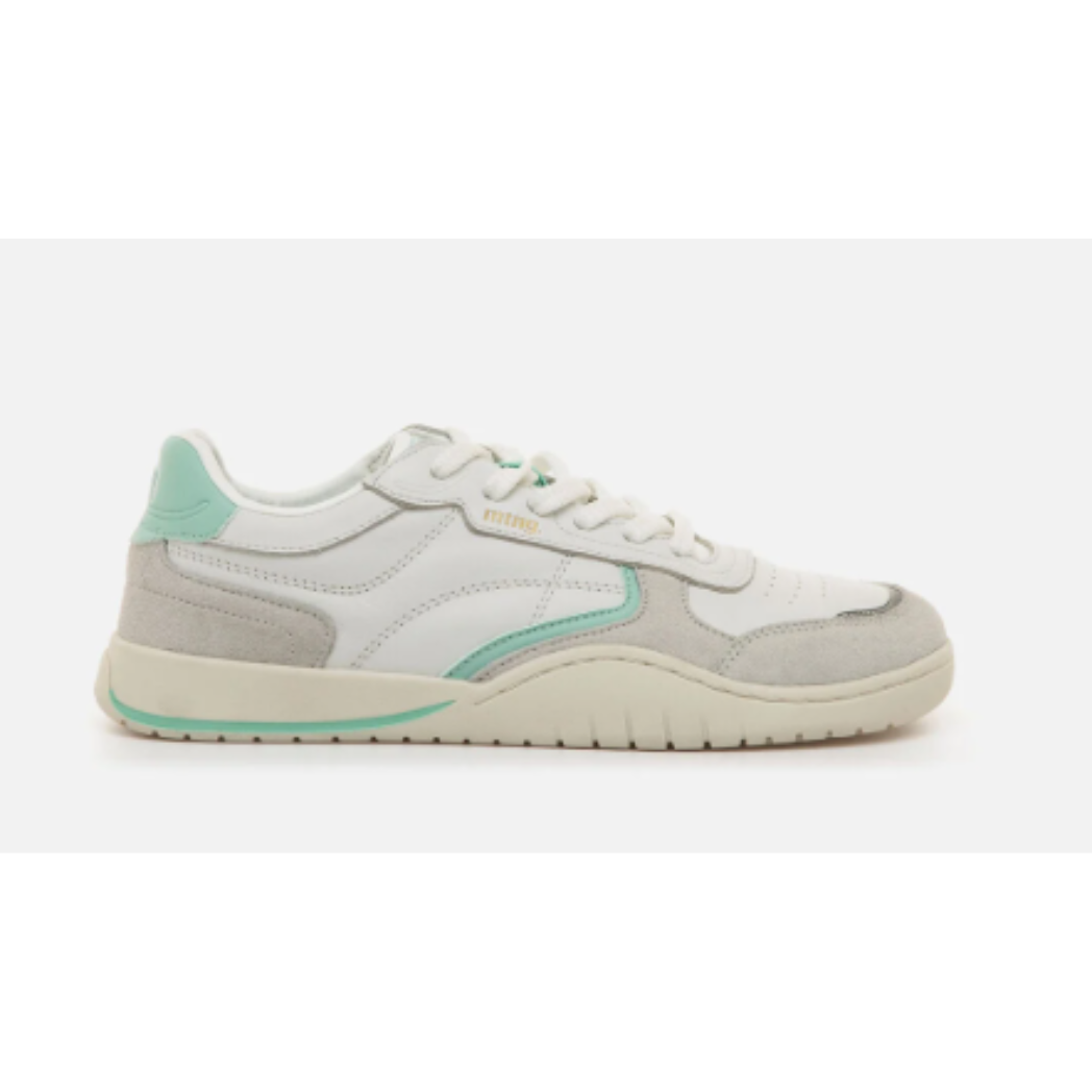 Mustang Free Orbit zapatilla barefoot (valida para transicion) piel blanco