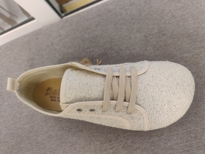 Batilas deportivas Barefoot XL36/305 oro: Comodidad, Estilo Clásico y un Toque de Brillo