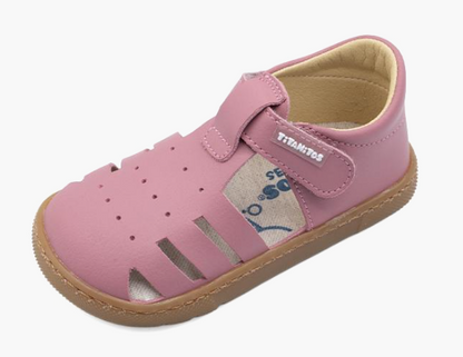 Titanitos sandalias respetuosas modelo Raimundo L540 Rosa Palo Referencia PA008298004220