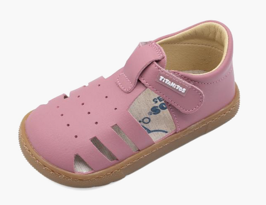 Titanitos sandalias respetuosas modelo Raimundo L540 Rosa Palo Referencia PA008298004220