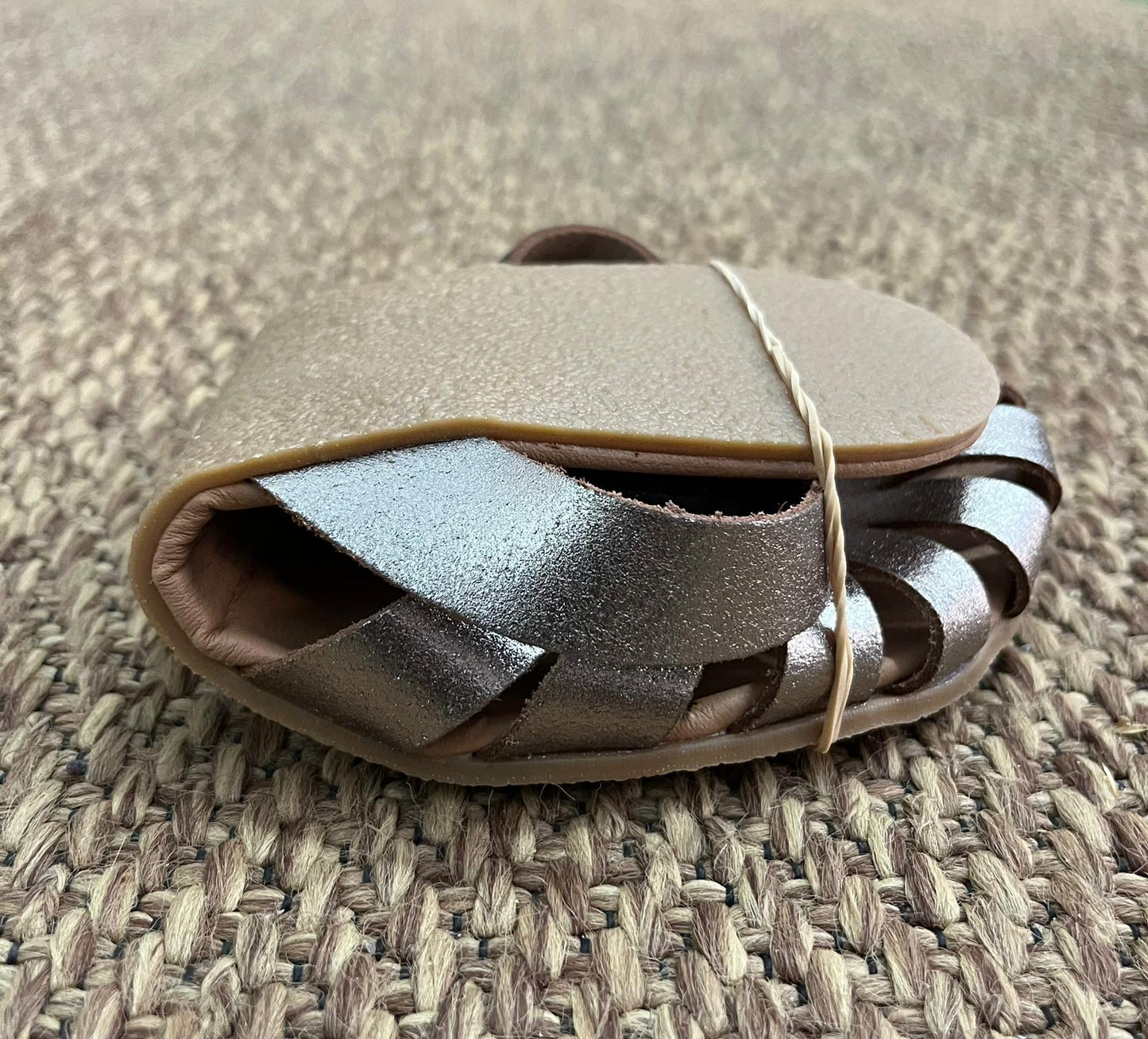 Marichica by Soriano sandalias barefoot de Piel Hecha a Mano en España  Modelo BA2211 Cava