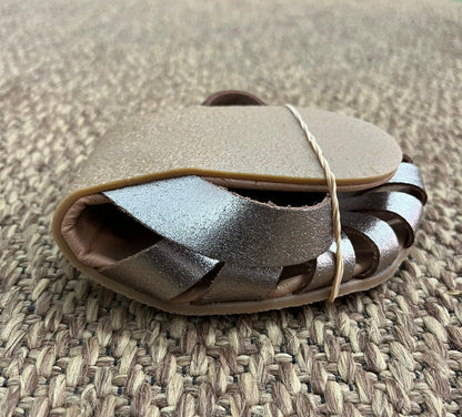 Marichica by Soriano sandalias barefoot de Piel Hecha a Mano en España  Modelo BA2211 Cava