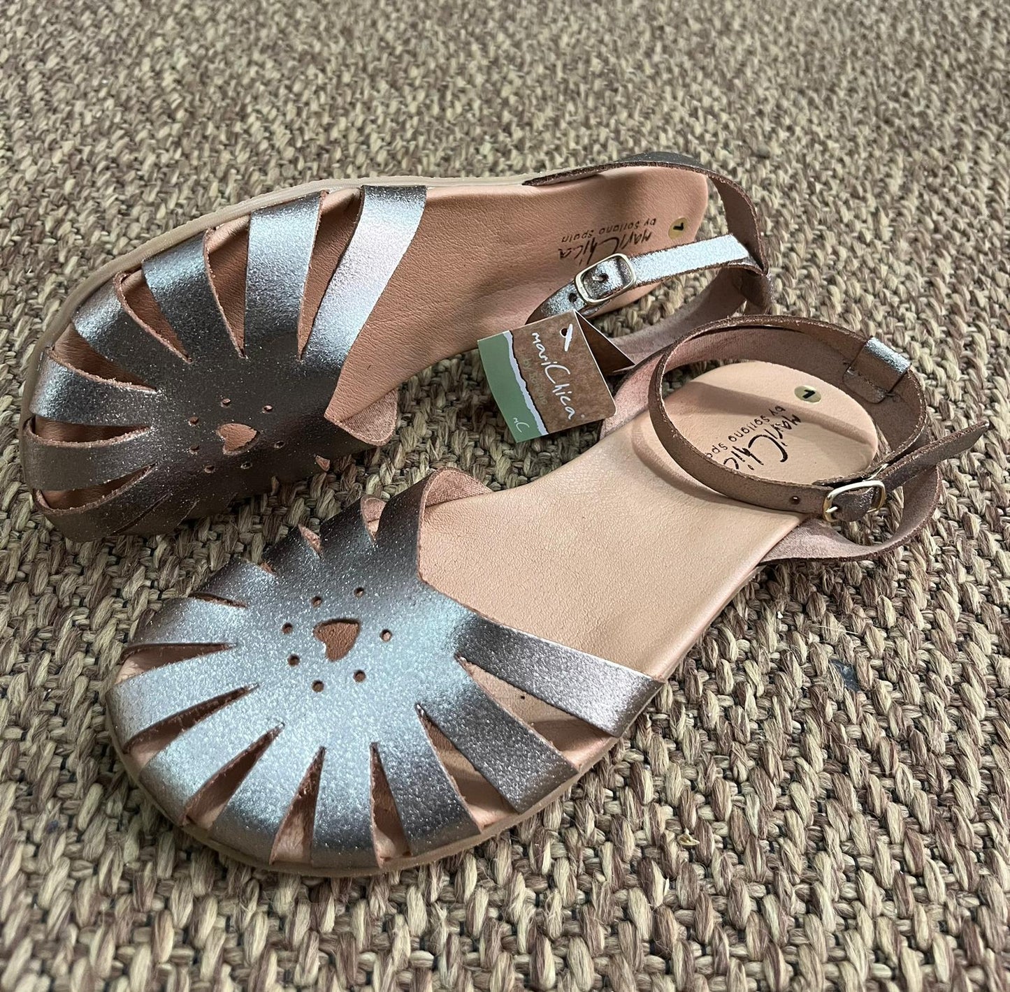 Marichica by Soriano sandalias barefoot de Piel Hecha a Mano en España  Modelo BA2211 Cava