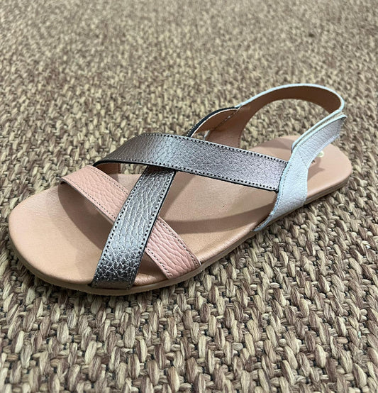 Marichica by Soriano sandalias barefoot de Piel Hecha a Mano en España  Modelo BA1432 Multicava