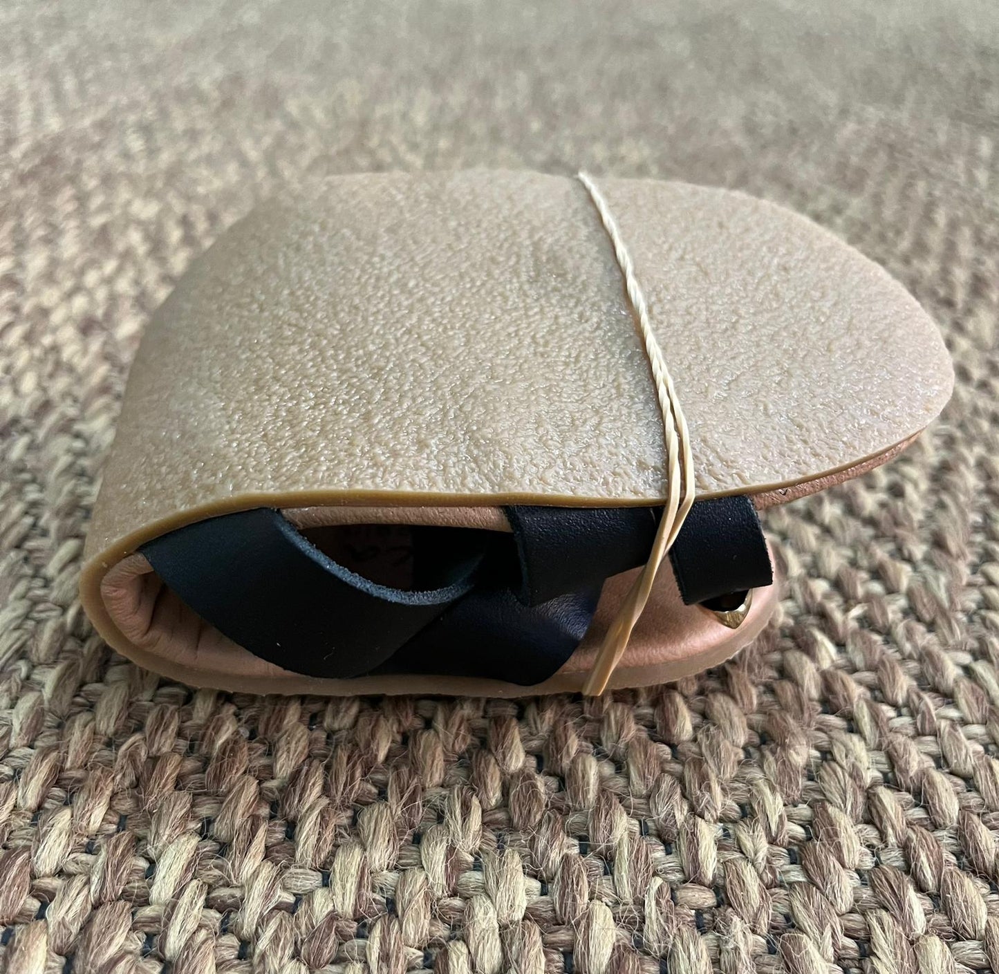 Marichica by Soriano sandalias barefoot de Piel Hecha a Mano en España  Modelo BA2221 Negro