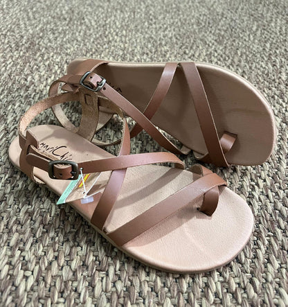 Marichica by Soriano sandalias barefoot de Piel Hecha a Mano en España  Modelo BA2223 Vaq. Roble