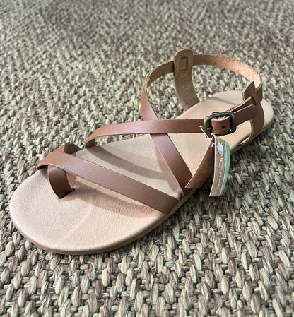 Marichica by Soriano sandalias barefoot de Piel Hecha a Mano en España  Modelo BA2223 Vaq. Roble