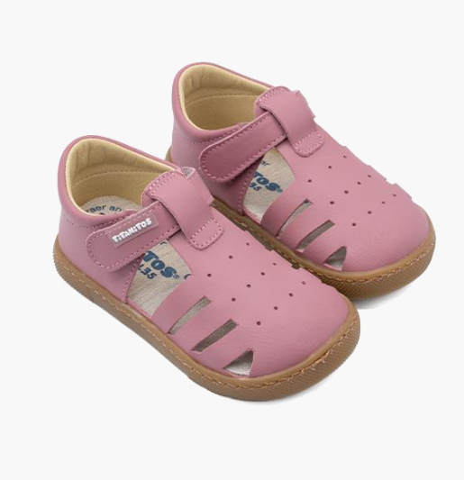 Titanitos sandalias respetuosas modelo Raimundo L540 Rosa Palo Referencia PA008298004220