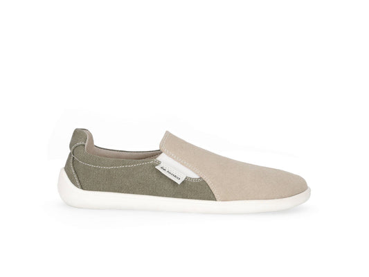 Barefoot Be Lenka Eazy - Vegan - Sand & Army Green