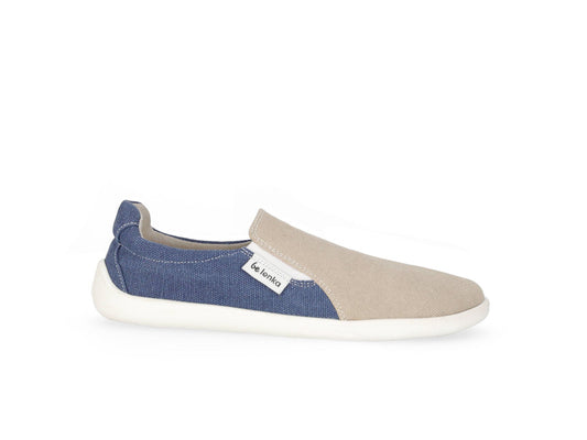 Barefoot Be Lenka Eazy - Vegan - Sand & Blue