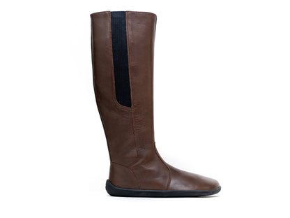 Barefoot botas Be Lenka Sierra - Dark Chocolate