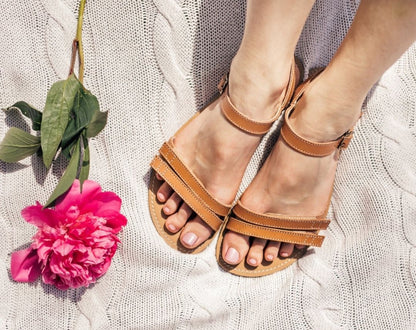 Barefoot sandalias Be Lenka Summer - Brown