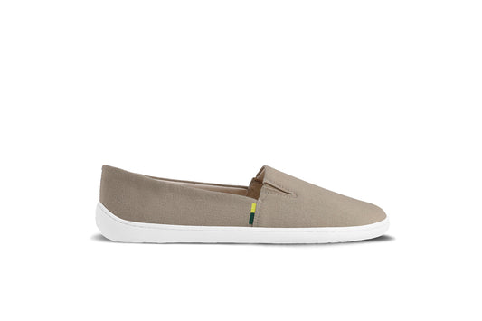 Barefoot slip-on zapatillas Be Lenka Bali - Dark Khaki