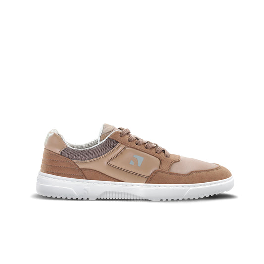 Barefoot Sneakers Barebarics - Axiom - Brown & White