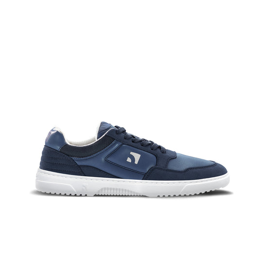 Barefoot Sneakers Barebarics - Axiom - Dark Blue &amp; White