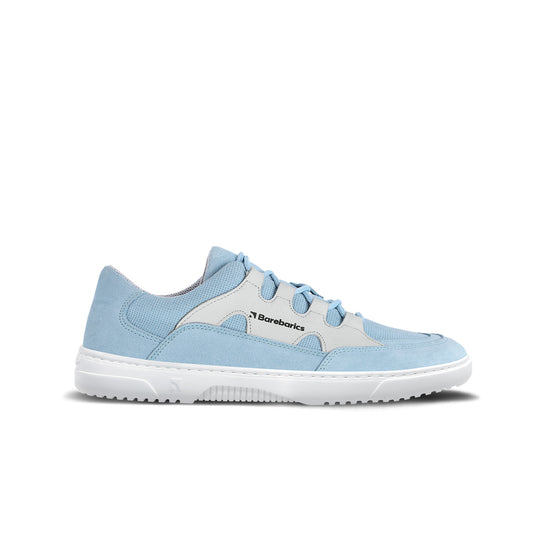 Barefoot Sneakers Barebarics Evo - Light Blue &amp; White