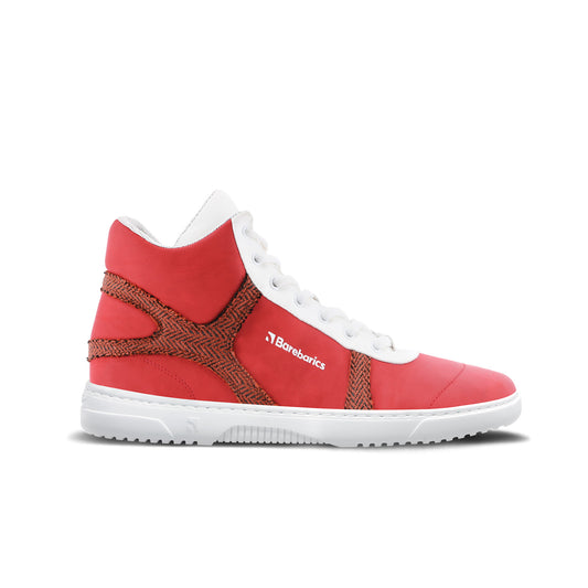 Barefoot Sneakers Barebarics - Hifly - Red &amp; White