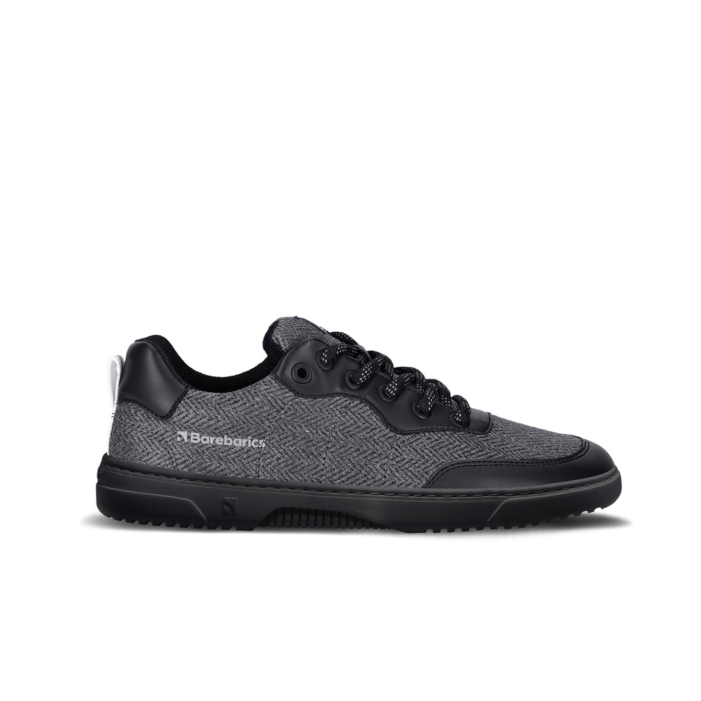 Barefoot Sneakers Barebarics - Kudos - Black & Grey