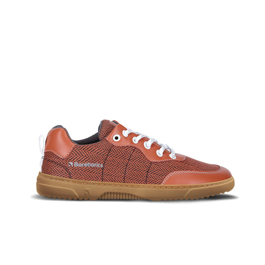 Barefoot Sneakers Barebarics - Kudos - Brick Red