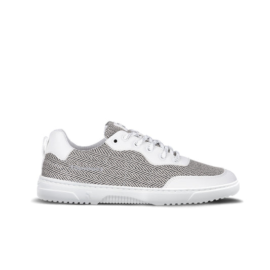 Barefoot Sneakers Barebarics - Kudos - White & Grey