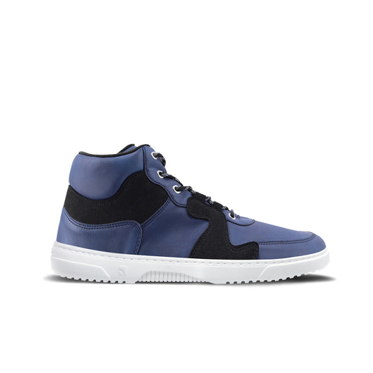 Barefoot Sneakers Barebarics Lynx - Dark Blue &amp; White