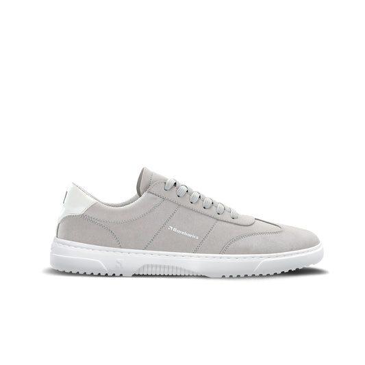 Barefoot Sneakers Barebarics - Pulsar - Gray &amp; White