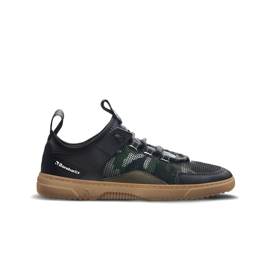 Barefoot Sneakers Barebarics - Rebel - Army Green