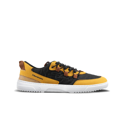 Barefoot Sneakers Barebarics - Revive - Golden Yellow &amp; Black