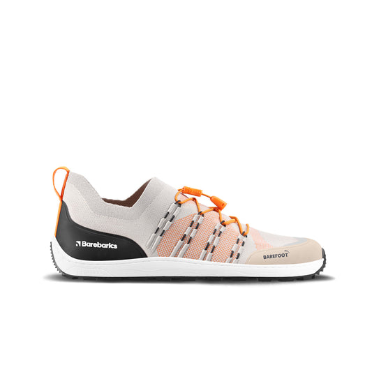 Barefoot Sneakers Barebarics Voyager - Beige &amp; White