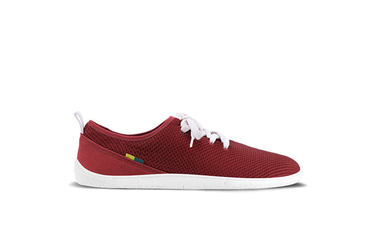 Barefoot sneakers Be Lenka Dash - Wine Red