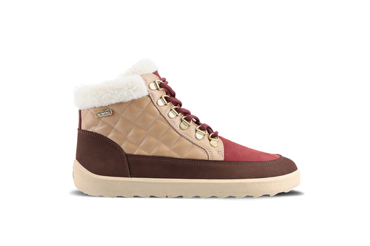 Zapatos Barefoot Be Lenka Olivia - Brown & Burgundy