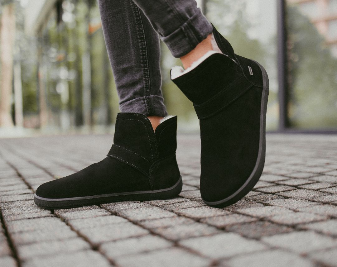 Zapatos Barefoot Be Lenka Polaris - All Black