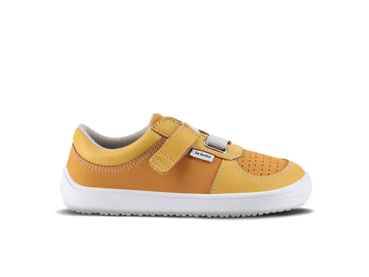 Barefoot Be Lenka Fluid kids sneakers - Mustard &amp; Mango