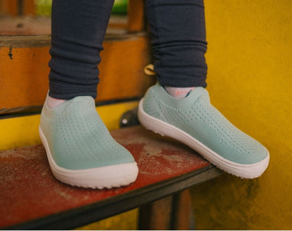 Barefoot zapatillas de niños Be Lenka Perk - Mint Green