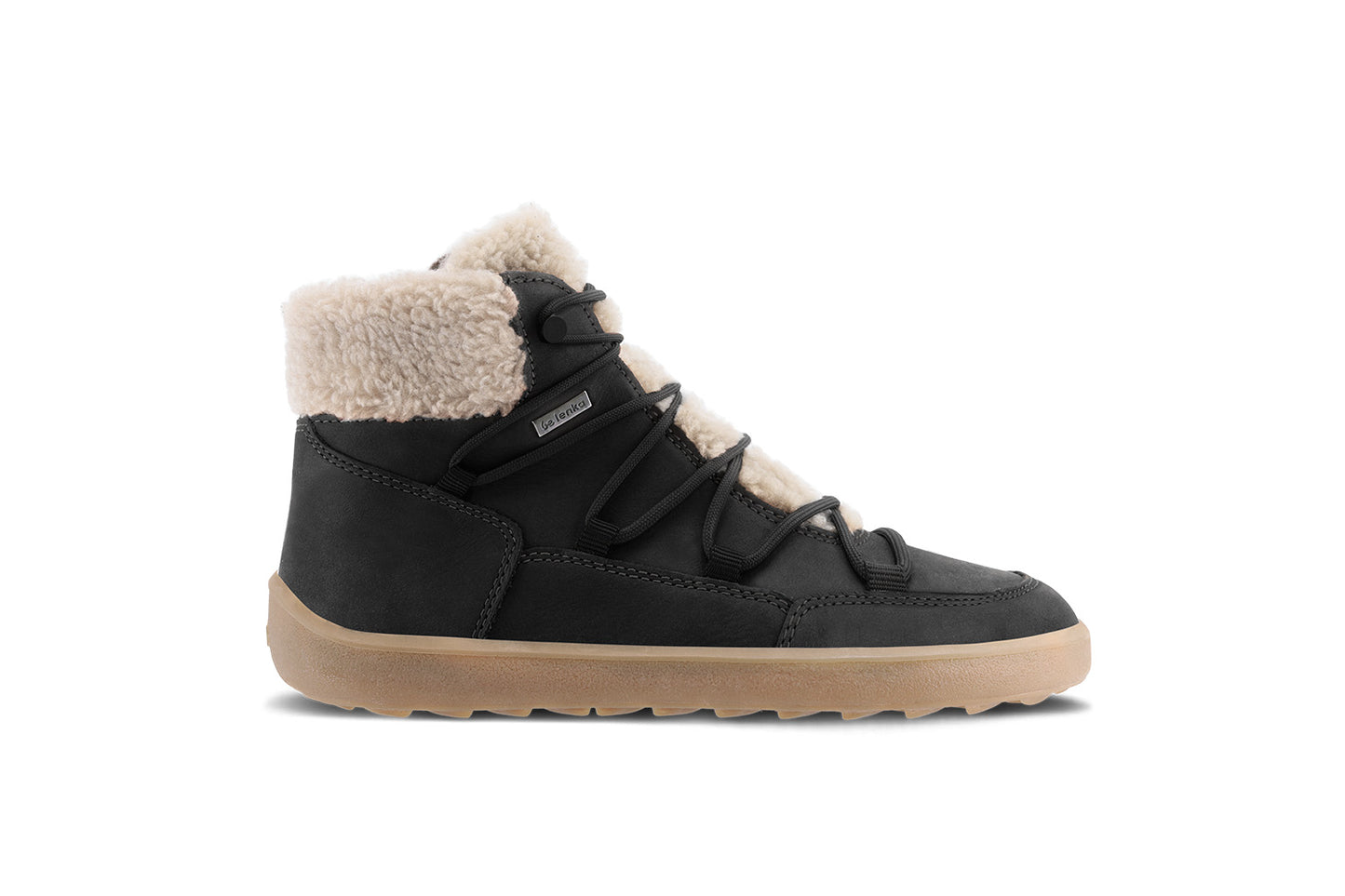 Be Lenka Bliss barefoot winter shoes - Black